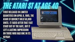 Image result for Computers Systems Atari ST