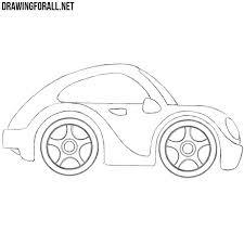 You just need a red pen and a paper to start drawing a car in the next 2 minutes! How To Draw A Car For Kids