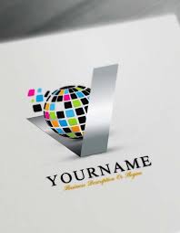 Tips for successful app logo development. Free Globe Logo Maker Modern Globe Logo Creator Globe Logo Logo Maker Logo Design Free Templates