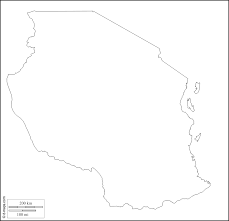 This map was created by a user. Tanzania Free Map Free Blank Map Free Outline Map Free Base Map Outline White