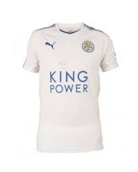 Leicester city the foxes jersey long sleeve shirts white puma size young xl. Leicester City Kids Away Shirt 2017 18 Official Puma