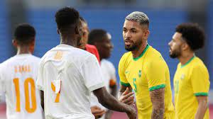 Squad of brazil olympic team. Tokyo 2020 Olympic Men S Football As It Happened Brazil V Ivory Coast Eurosport