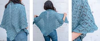 Did you know that i also do livestreams? Pastoral Lace Knit Shawl Pattern Yarnspirations
