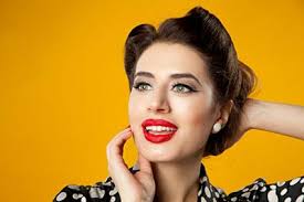 So get your pins out, because today we go full on vintage! Pin Up Hair Styles Lovetoknow
