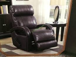 This one will probably be the same. Barcalounger Leather Recliner Costcochaser