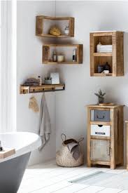 Woodkings Schrank Pune Badezimmer Ideen Badmobel Badschrank Holz Rustikal Badregal Schmal Ecke Unt Badezimmer Regal Holz Regal Holz Badezimmer Regal