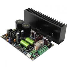 Microphone how to make an amplifier using transistor ttc5200: Lm3886 Stereo Audiophile Amplifier Board 2x68w 4 Ohm Audiophonics