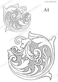 See more ideas about leather tooling patterns, leather working patterns, tooling patterns. Leathercraft Tooling Pattern Scroll A4 001 Leather Working Patterns Leather Craft Patterns Tooling Patterns