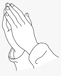 Praying hands outline design pro vector. Praying Hands Praying Hand Child Prayer Hands Clip Prayer Hands Png White Transparent Png Kindpng