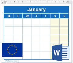 These free june calendars are.pdf or.jpg files that download and print on your printer. 2021 Calendar With Eu Holidays Ms Word Download