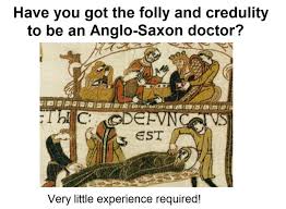 If you fail, then bless your heart. Early Medieval Magical Medicine An Anglo Saxon Trivia Quiz Thijs Porck