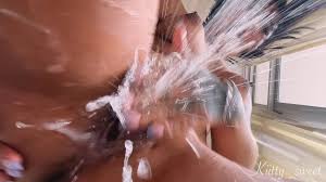 Kitty Wants to Masturbate and Squirt Hard in Your Mouth Close up | xHamster