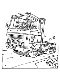 Vrachtwagen tekening scania blanco kleurplaat vor kinderen 2019 in. Warnae05 Grappge Vrachtwagens Kleurplaten