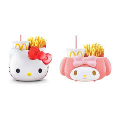 Hello kitty carrier available from november 14, 7am, at all mcdonald's outlets exclusively (except mcdonald's tampines shell, mcdonald's hougang shell and mcdonald's tampines kiosk). Ready Stock Mcdonald S Hello Kitty Carrier Limited Edition Mcd Hello Kitty Melody Car S Headrest Basket Shopee Malaysia