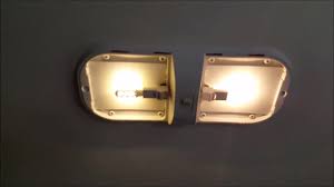 Rv 921 Bulb Replacement To Led Youtube