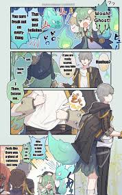 trailblazer, caelus, huohuo, and tail (honkai and 1 more) drawn by  yumegiwa_(skgl_thx) | Danbooru