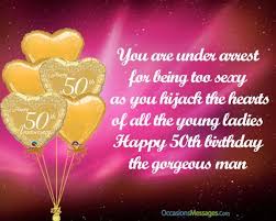 Selecting a exclusive plans has certainly never been much easier. Happy 50th Birthday Wishes Occasions Messages