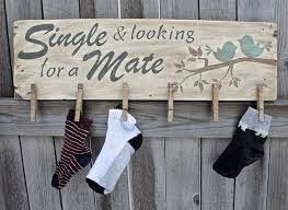 Shabby Chic Lost Sock Laundry Room Decor Lost Sock Sign Laundry Room Decor Laundry Room Sign Single And Looking Laundry Room Decor Lost Socks Sock Display
