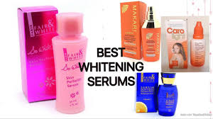 Best Skin Lightening Serum To Mix Your Lotion For Fast Result Youtube