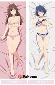 Buy Tachibana Hina & Tachibana Rui Anime Body Pillow Case | Domestic  Girlfriend Body Pillow | Sakume