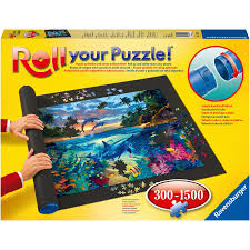 Maybe you would like to learn more about one of these? Ravensburger 1500 Piece Roll Up Puzzle Mat Home Hardware