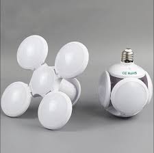 Welcome to the world of space! Foldable Ufo Led Bulb Super Bright Ufo Football Lamp Sky Garden