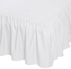 Also set sale alerts and shop exclusive offers only on shopstyle. Amazon Basics Ruffled Bed Skirt Queen Bright White Buy Online In Bahamas At Bahamas Desertcart Com Productid 71849231