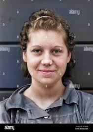 Old fashioned farm girl hi-res stock photography and images