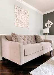Densmore Sofa Light Grey Upholstery Sofa Neutral Living Room