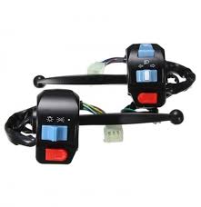 Your turn signal switch activates your turn signals, but may also control your headlights, interior lights, or windshield wipers. Motor Bike Motorcycle Handlebar Horn Turn Signal Spot Fog Driving Light Switch