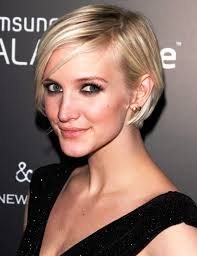 As long as you keep your roots and eyebrows dark, the blonde would be a fun way to switch things up. Latest Short Hairstyles For Women 2014 Random Talks