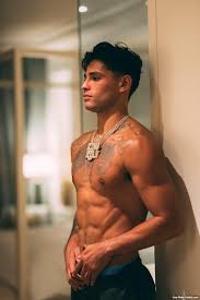 Ryan Garcia Exposed Cock Through Wet Underwear - Gay-Male-Celebs.com
