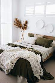 Choose a linen duvet cover, quilt covers and numerous cool duvet covers to suit the decor scheme in any room. Linen Social Olive Duvet Cover Bedroom Interior Home Decor Bedroom Room Inspiration Bedroom