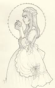 Hand Drawn One Of A Kind Drawing Ink Pencil On Heavy Grade High Quality Paper Signed Original Ink Drawing Drawings Concept Art Characters