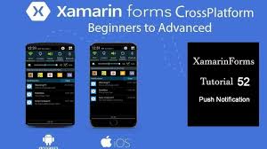 Xamarin Form App Center Push Notification Easy Way Tutorial 52 Youtube