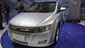 Today in china concept cars the geely chengbao. China Powers Up Electric Car Market Bbc News