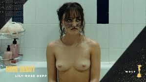Beyond the scenes of Lily-Rose Depp's Wolf nude acting