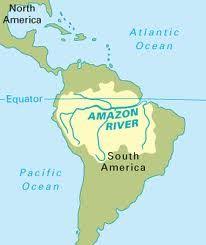 Amazon River Facts History Animals Map Amazon River River South America Map