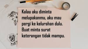 Kalimat yang tampaknya tak terpikirkan sebenarnya berubah menjadi lelucon yang mengganggu tetapi membuat anda tertawa. Ceriakan Hubunganmu Dengan Koleksi Kata Kata Lucu Buat Pacar Kepogaul