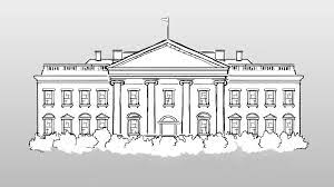 Add the bottom row of windows and center door. White House Coronavirus Briefing For April 4 Wrvo Public Media