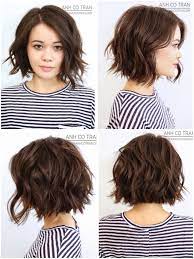 For a modern look, you can opt for straight, wavy, sleek, layered, weave, or asymmetrical.these hairstyles provide you with convenience, comfort, and diversity. 360 View Of Great Classic Bob Gone Messy Haircuts For Wavy Hair Short Hair Styles Wavy Bob Haircuts