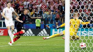 كأس العالم لكرة القدم 2018. ÙƒØ±ÙˆØ§ØªÙŠØ§ ØªØ·ÙŠØ­ Ø¥Ù†Ø¬Ù„ØªØ±Ø§ ÙˆØªØªØ£Ù‡Ù„ Ù„Ù†Ù‡Ø§Ø¦ÙŠ Ø§Ù„Ù…ÙˆÙ†Ø¯ÙŠØ§Ù„ Ù„Ù„Ù…Ø±Ø© Ø§Ù„Ø£ÙˆÙ„Ù‰ ÙÙŠ ØªØ§Ø±ÙŠØ®Ù‡Ø§ Ø§Ù„Ø´Ø±Ù‚ Ø§Ù„Ø£ÙˆØ³Ø·