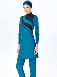 Adasea 4050 Tesettur Mayo Burkini Swimsuit Burkini Swimsuits