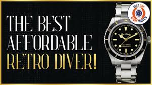 Die insel hat einen annähernd rechteckigen grundriss, mit einer länge von 460 metern, einer breite von 390 metern und einer fläche von 17,6 hektar. The Best Affordable Retro Diver San Martin 53 Youtube