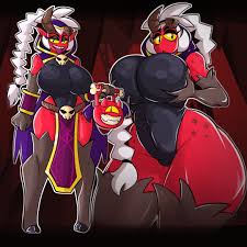 brawl stars, demon willow (brawl stars), willow (brawl stars), tagme -  R-34.XYZ