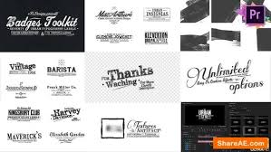 It features bold text and a subtle colour overlay. Videohive Creative Colorful Titles Premiere Pro Mogrt Free After Effects Templates After Effects Intro Template Shareae