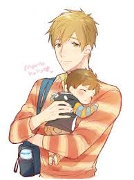 Makoto Tachibana X Reader A Precious Gift Anime Baby Daddy Oneshots Reader Insert