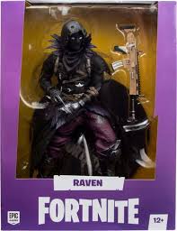 Best buy has a nice collection of the figures in stock. Best Buy Mcfarlane Toys Fortnite Premium 11 Raven Figure 10641 Collectible Toys Action Figures Mcfarlane Toys Fortnite