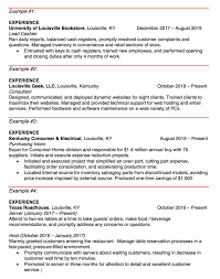 ulmer quick guide: resume tips