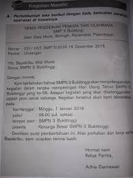 Perusahaan seringkali mengadakan rapat dengan agenda tertentu. Contoh Surat Dinas Sekolah Smp Brainly Nusagates